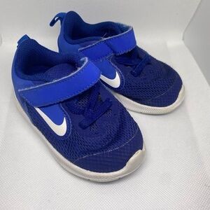 NIKE Downshifter Revolution Baby/Toddler Shoes  AR4137-400 Royal Blue Size 5C